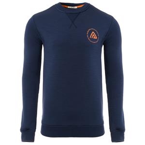 Aclima  Fleecewool V2 Crewneck - Fleecetrui, blauw