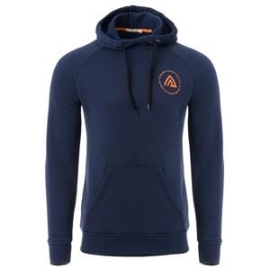 Aclima  Fleecewool V2 Hoodie - Hoodie, blauw