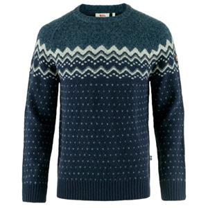 Fjällräven  Övik Knit Sweater - Wollen trui, blauw