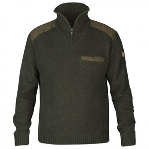 Fjällräven  Koster Sweater - Trui, olijfgroen