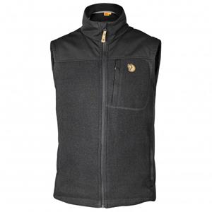 Fjällräven  Buck Fleece Vest - Fleecebodywarmer, grijs