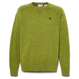 Timberland  Cotton Raglan Sleeve Crewneck Sweater - Trui, olijfgroen