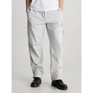 Calvin Klein Cargobroek STRAIGHT CARGO PANT met -logobadge