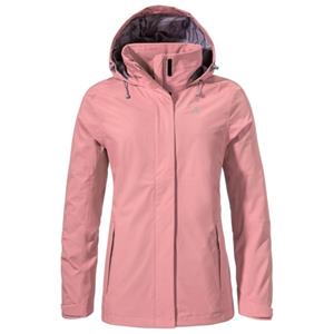 Schöffel  Women's Jacket Gmund - Regenjas, roze