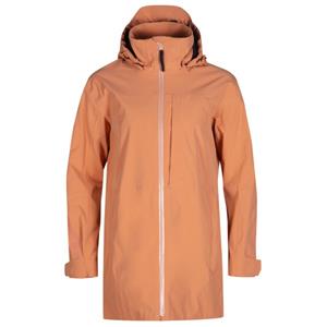 Halti  Women's Kallas DX Parka Jacket - Regenjas, roze/oranje