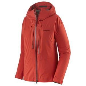 Patagonia  Women's M10 Storm Jacket - Regenjas, rood