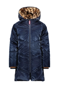 B.Nosy Meisjes winterjas - navy blauw