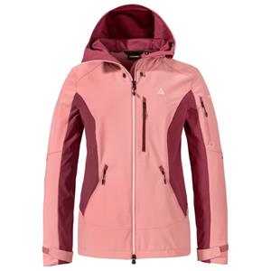 Schöffel  Women's Softshell Jacket Matrei - Softshelljack, roze/rood