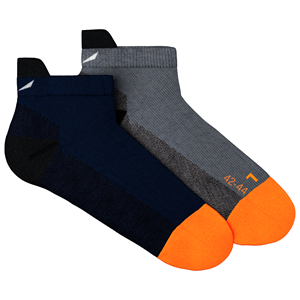 Salewa  MTN TRN All Mountain Low Sock - Wandelsokken, blauw