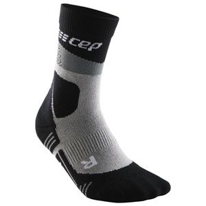 CEP  Max Cushion Socks Hiking Mid Cut - Wandelsokken, zwart/grijs