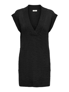 Jacqueline de Yong Elanora s/l v-neck slit vest