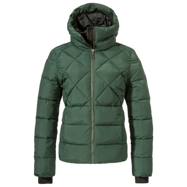 Schöffel  Women's Insulated Jacket Boston - Winterjack, olijfgroen