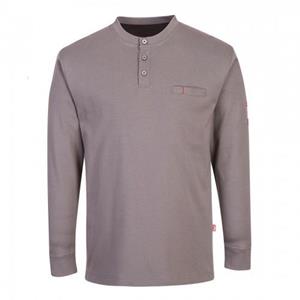 Portwest Vlambestendig Henley T-shirt voor heren