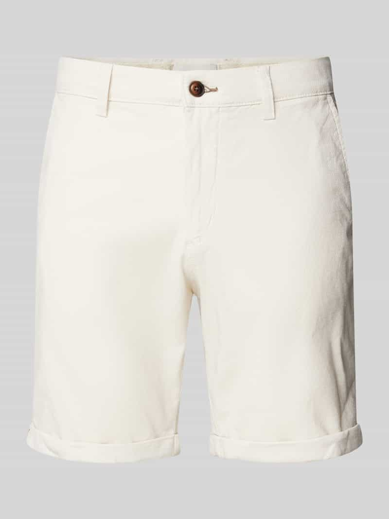 Jack & jones Regular fit bermuda met structuurmotief, model 'FURY'