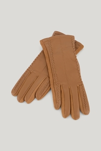 Summum 8s1007-8555 gloves vegan leather suedine