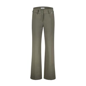 Red Button Srb4329 Bibette Punta 82 Cm Skinny Fit Olive