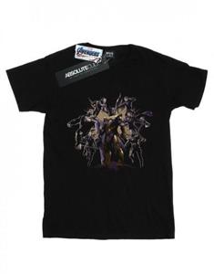 Marvel Boys Avengers Endgame Vs Thanos T-shirt