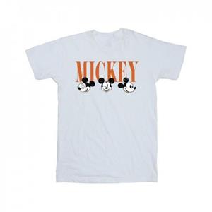 Disney jongens Mickey Mouse gezichten T-shirt