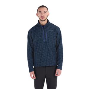 Marmot Heren Heavyweight Drop Line Printed 1/2 Zip Trui