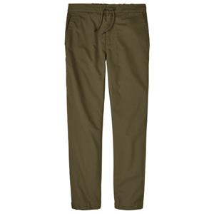 Patagonia  Twill Traveler Pants - Vrijetijdsbroek, bruin/olijfgroen