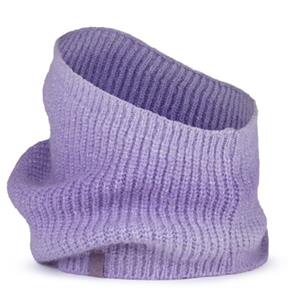 Buff  Knitted Neckwarmer Datma - Sjaal, purper