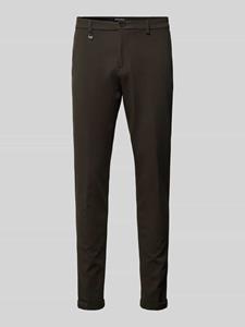 Antony Morato Super skinny fit pantalon met persplooien