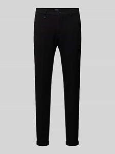 Antony Morato Super skinny fit pantalon met persplooien