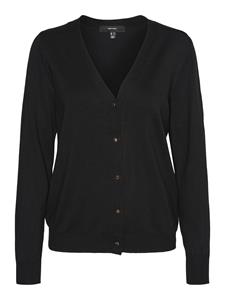 Vero moda Vmsilje Ls V-neck Cardigan Ga Noos