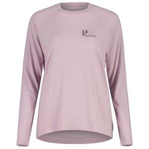 Maloja  Women's AllegriniM. - Longsleeve, purper/roze