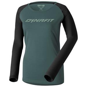 Dynafit  Women's 24/7 L/S Tee - Longsleeve, blauw