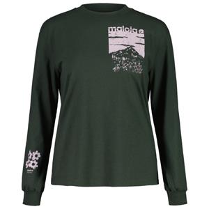 Maloja  Women's AineckM. - Longsleeve, olijfgroen