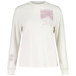 Maloja  Women's AineckM. - Longsleeve, wit