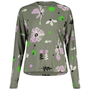 Maloja  Women's OrausaM. - Longsleeve, olijfgroen