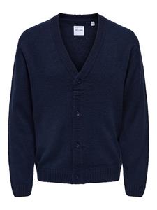 Only & Sons Onsanthony reg 5 button card knit