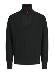 Jack & Jones Jcooutdoor knit half zip high neck -