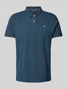 Tom Tailor Poloshirt met logostitching, model 'Basic'