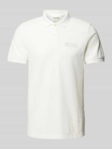 S.Oliver RED LABEL Regular fit poloshirt met labelprint