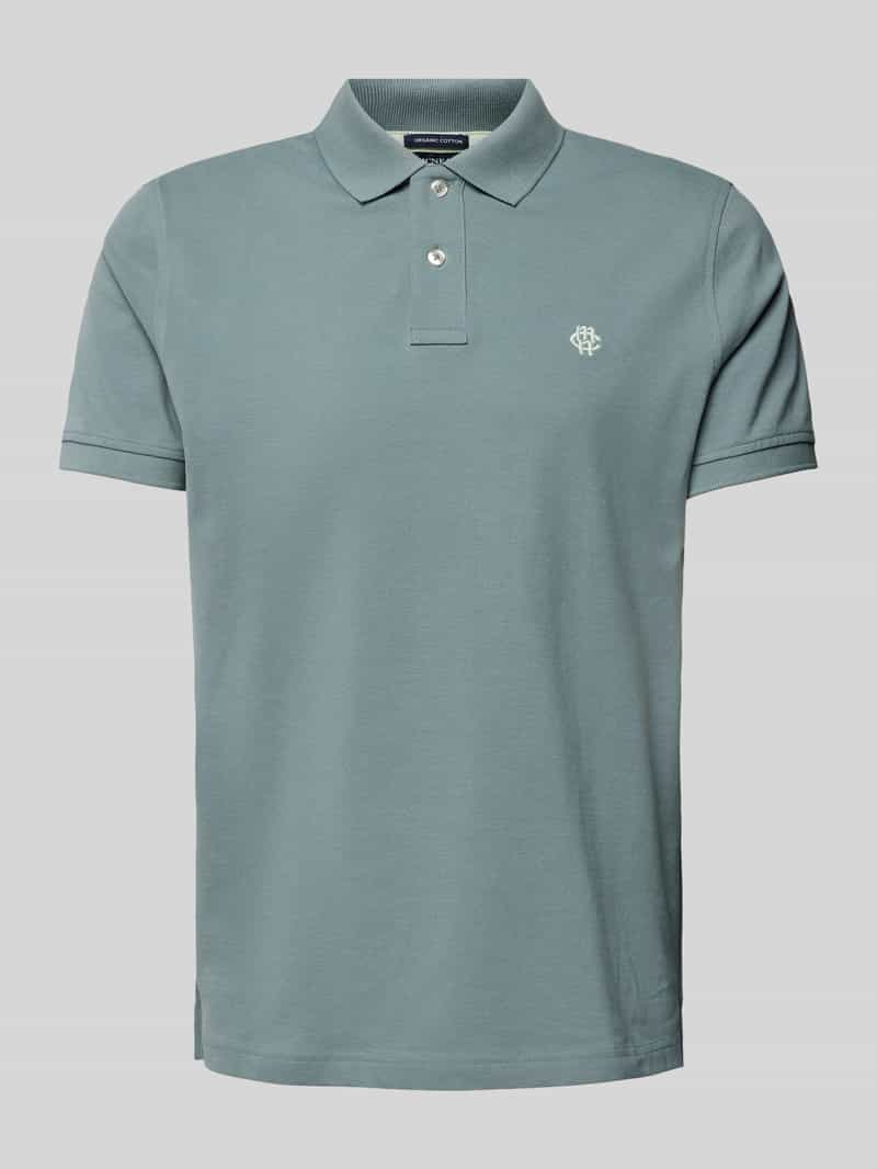 MCNEAL Regular fit poloshirt met labelstitching