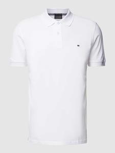 Christian Berg Men Slim fit poloshirt in effen design