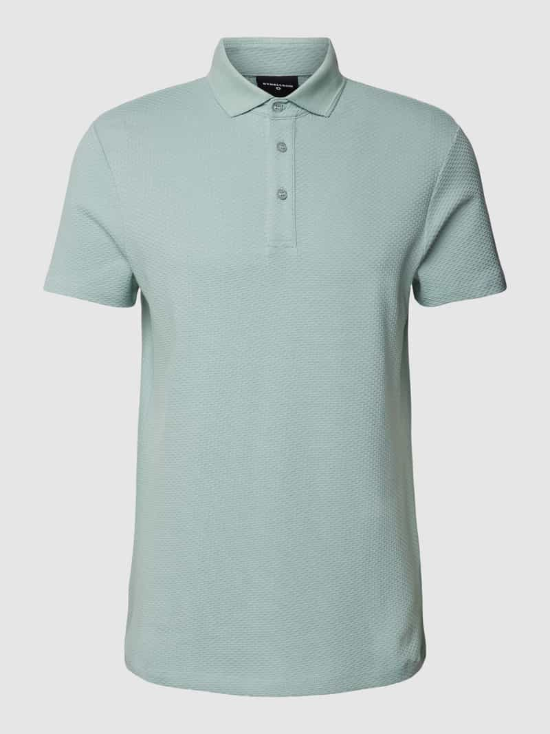 Strellson Poloshirt met structuurmotief, model 'Fisher'