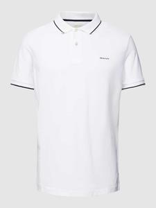 Gant Poloshirt met labelstitching, model 'TIPPING'