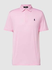 Polo Ralph Lauren Tailored fit poloshirt met labelstitching