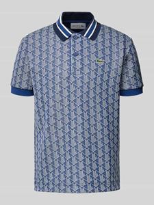 Lacoste Poloshirt met labeldetail