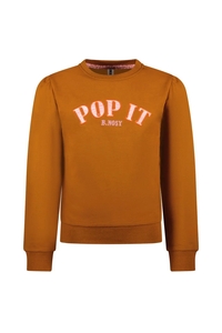 B.Nosy Meisjes sweater sophie peanut