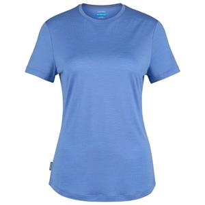 Icebreaker  Women's Merino 125 Cool-Lite Sphere III S/S Tee - Merinoshirt, blauw