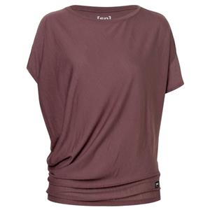 Super.Natural  Women's Yoga Loose Tee - T-shirt, purper