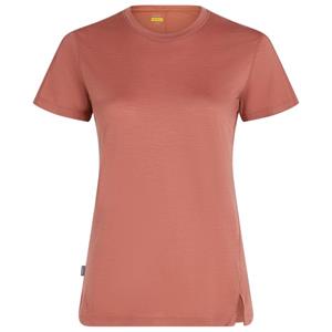 Icebreaker  Women's Merino 150 Ace S/S Tee - Merinoshirt, roze