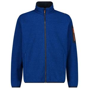 CMP  Jacket Jacquard Knitted 38H2237 - Fleecevest, blauw