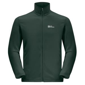 Jack Wolfskin  Taunus Full Zip Jacket - Fleecevest, groen/blauw