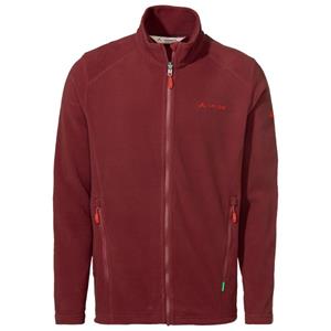 Vaude  Rosemoor Fleece Jacket II - Fleecevest, rood